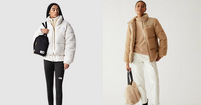 Marks and Spencer is selling 'warm and comfy' £52 dupe of £320 North Face puffer jacket