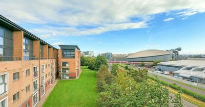 Penthouse Glasgow apartment with views across the Clyde hits the market