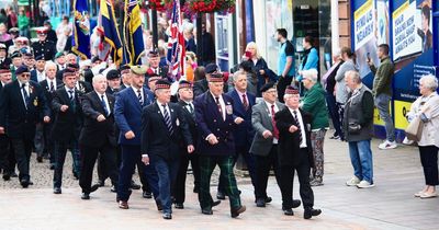Armed forces set to parade through Dumfries