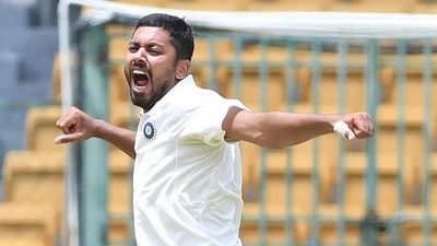 Ranji Trophy: Avesh Khan picks four-for as MP bowl out Railways for 274