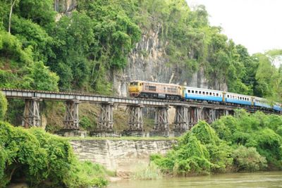 New Zealander dies after falling off Death Railway train