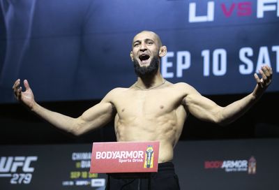 Andreas Michael: Khamzat Chimaev just needs ‘good warning’ to make welterweight