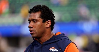 Russell Wilson told his Denver Broncos performances have been 'unacceptable' after sinking to new low