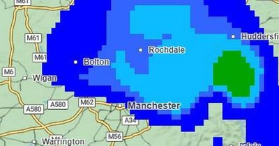 Met Office weather forecast for Greater Manchester as rain sets in