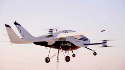 Air One eVTOL Successfully Makes First Full Transition Flight, Gets Ready For Production