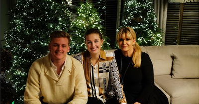 Schumacher family all smiles as they celebrate Christmas together