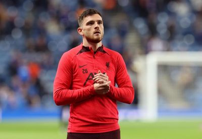 Andy Robertson delighted to make Premier League history against Aston Villa