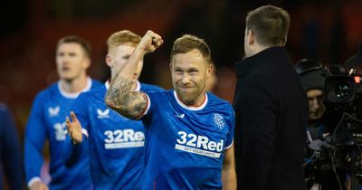 Scott Arfield Rangers future claim as veteran confirms no 'new talks' but makes age admission