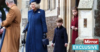 Prince Louis helped 'awkward' Camilla relax with touching gesture at Christmas - expert