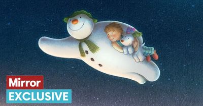How The Snowman almost missed Christmas as we celebrate 40 years of festive favourite