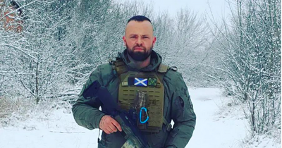 Scots garage owner fighting on Ukraine frontline spends festive period in the trenches