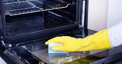 'Clever' oven cleaning hack using three household items which sorts it 'for a year'