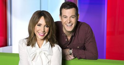 The One Show's Alex Jones shares family snaps of 'lovely' Boxing Day reunion with Matt Baker