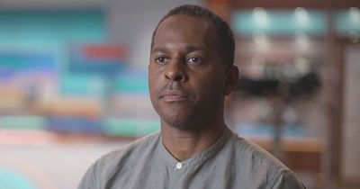 Andi Peters gets emotional reflecting how racism has impacted his career in TV