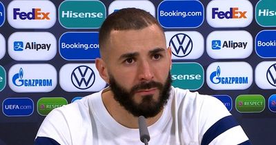 Karim Benzema takes swipe at Didier Deschamps as details of World Cup row emerge