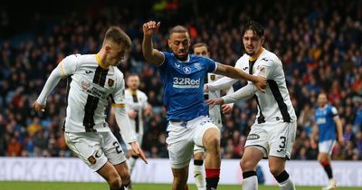 Kemar Roofe in Rangers injury boost but Michael Beale shares devastation over 'irreplaceable' Steven Davis