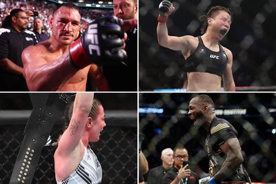 Video: Killer kicks and sick spinning sh*t top UFC’s best KOs of 2022