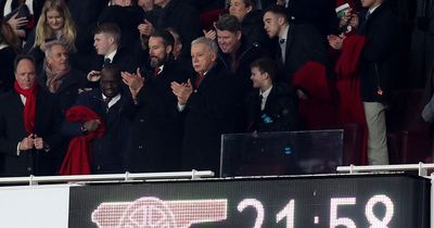 Stan and Josh Kroenke spotted at Emirates Stadium as Arsenal make bid for Mykhaylo Mudryk
