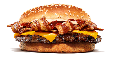 Burger King is bringing back the Bacon King - and this time there's a plant-based version too