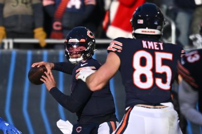 Where the Bears rank statistically after Week 16