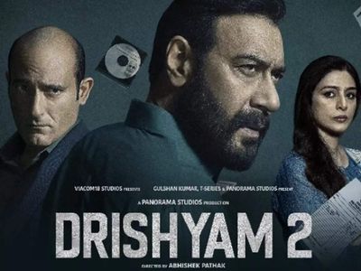 'Drishyam 2' box office collection Week 6: Ajay Devgn starrer crosses Rs 4 crore mark as it takes total earnings to Rs 222.06 crore