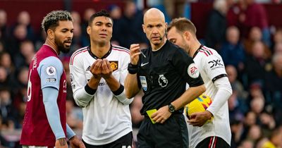 PGMOL admit Man Utd vs Nottingham Forest referee made error in last Red Devils' match