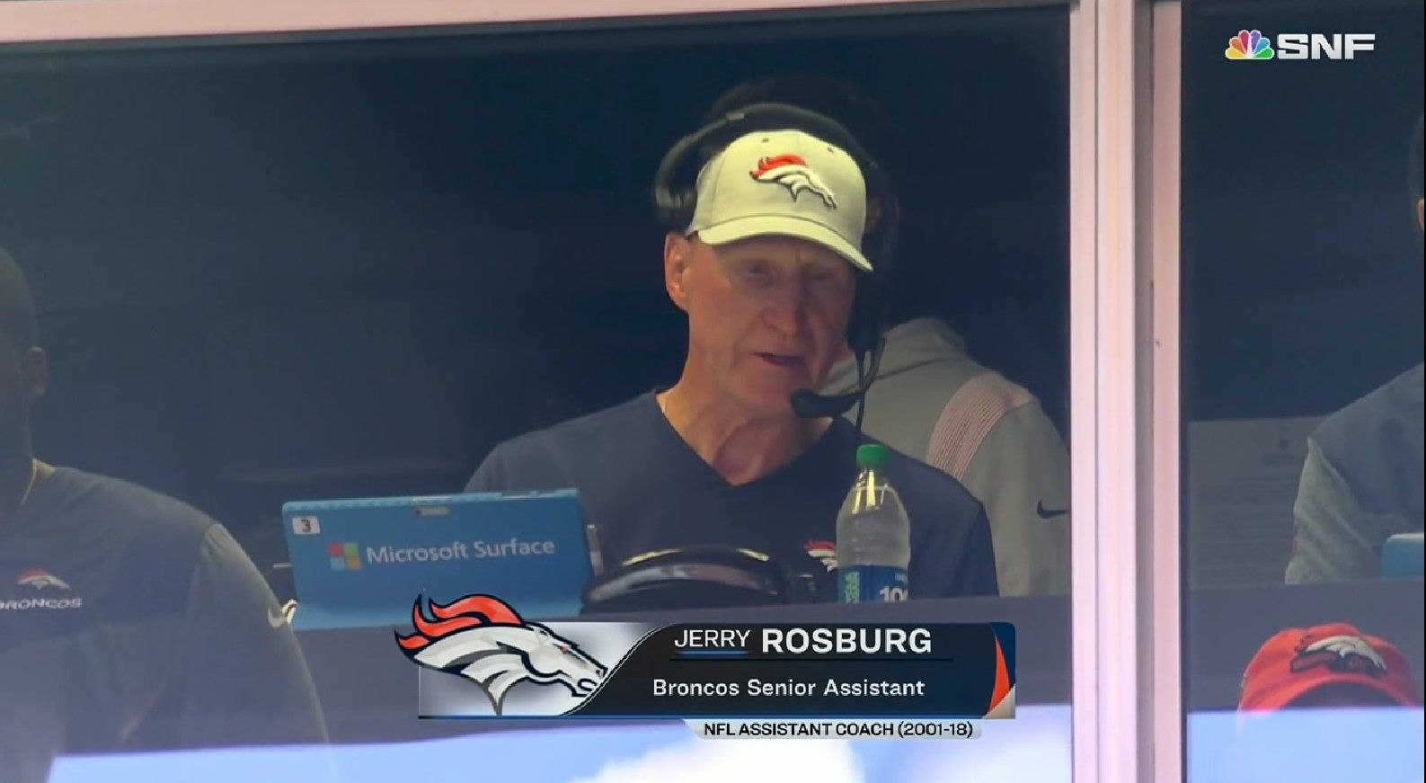 Broncos name Jerry Rosburg as interim head coach after parting ways with  Nathaniel Hackett