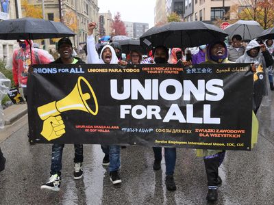 Union wins made big news this year. Here are 5 reasons why it's not the full story
