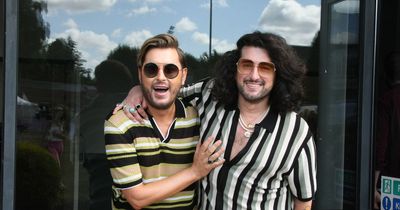 Arthur Gourounlian lifts lid on relationship pact he made with hubby Brian Dowling when baby girl was born