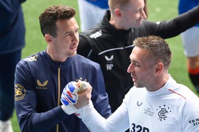 Michael Beale admits Rangers 'decision to make' on No1 spot
