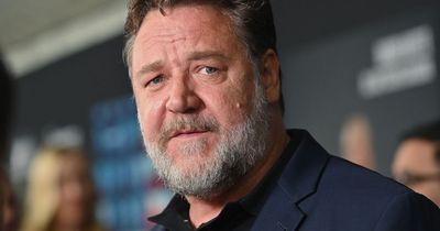 Rick O'Shea 'owes' Russell Crowe 'all the pints' after Hollywood star makes huge donation to charity