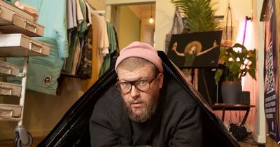 Glasgow shop owner handing out free sleeping pods to the homeless in bid to save lives