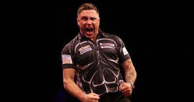 What time is Gerwyn Price v Raymond van Barneveld at World Darts Championship? Start time and TV channel