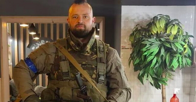Scottish garage owner spends Christmas with his comrades in Ukraine trenches