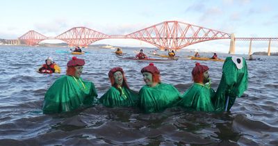 Best places in Edinburgh and the Lothians to Loony Dook after official one cancelled