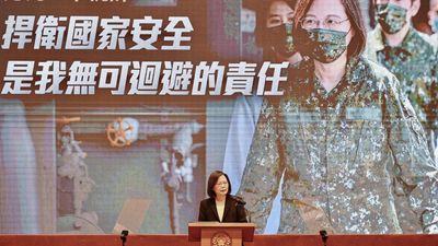 Taiwan to extend compulsory military service to one year, citing China threat