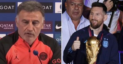 Lionel Messi return date confirmed by PSG boss after winning World Cup