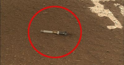 Star Wars fans amazed after spotting 'lightsaber' on Mars in new NASA footage