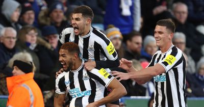 Joelinton's girlfriend makes official baby announcement after Brazilian's celebration vs Leicester