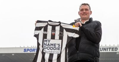 Newcastle Falcons pay tribute to Doddie Weir with fundraiser games alongside Southern Knights