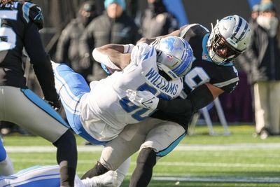 Film spotlight: Breaking down all the Lions runs vs. the Panthers