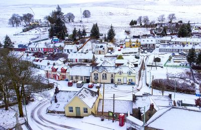 UK weather: Ice warning in place for Scotland and heavy rain set to hit parts of England