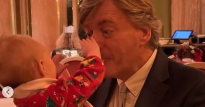 Richard Madeley is doting grandfather as he spends Boxing Day with new granddaughter after ITV Good Morning Britain complaints