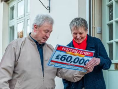 Pensioner who survived cancer three times wins Postcode Lottery