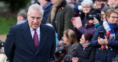 Prince Andrew's bizarre tip for chilly royal fan during Christmas walk at Sandringham