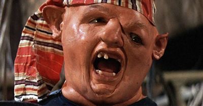 The Goonies: Fans stunned by Sloth's hunky real appearance before tragic death aged 38