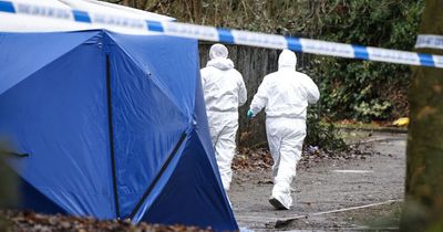 Manhunt underway as murder detectives search for killer after man found dead near Salford park