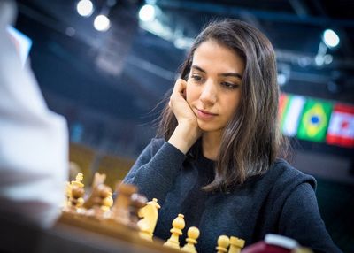 Iranian woman ‘competes at chess tournament without hijab’