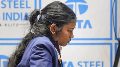 World Rapid Chess: Savitha Shri storms into joint lead in women's event