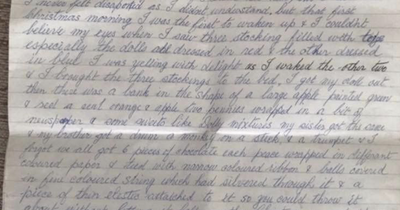 Edinburgh family find incredible lost letter giving snapshot of Christmas in the 1900s